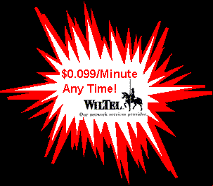 11.59 CENT/MINUTE LONG DISTANCE